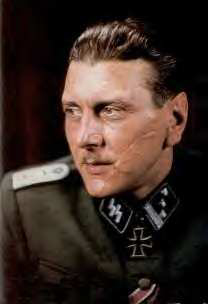 Otto Skorzeny in Nazi uniform ca 1942